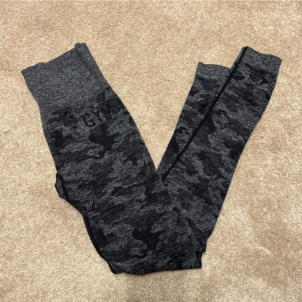 OG Gymshark Camo Seamless